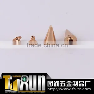 Manufacturer Price Copper Apparel Shoes Decorative Shoes Rivet thumbnail-3