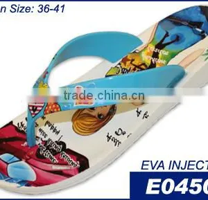 Printed Beach EVA Slipper thumbnail-4