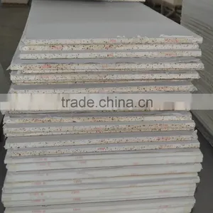 Cheap Artificial Stone Solid Surface Slab for Floor Tile or Wall Decoration thumbnail-1