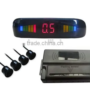 Wholesale, Shenzhen Factory Supply Parking Sensor With 6 Sensors, Parking Radar, Parktronic With LED Display thumbnail-1