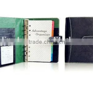 A5 Ring Binder Leather Organiser thumbnail-1