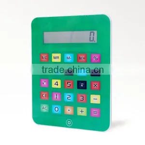Fashion Touch Screen Ipad Shape Big Calculator thumbnail-1