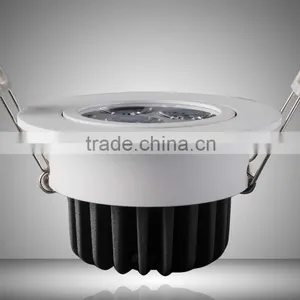 3x1 Led Downlight / White Bedrooms Classic Ceiling Lights / LED Downlight 3w for Bedroom thumbnail-3