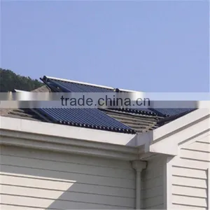 Pressurized Vacuum Tube Solar Collector thumbnail-1