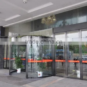 Superhigh Automatic Revolving Door for Hotel thumbnail-3