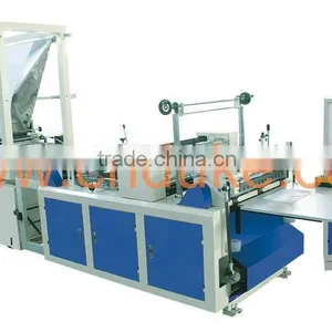 DK-E Full Automatic Spinach Non-woven Bag Making Machine thumbnail-1