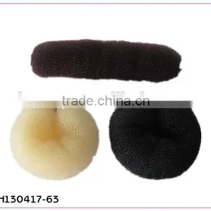 Hair Bun Sponge Hair Curler Sponge Ball Synthetic Hair Bun thumbnail-1