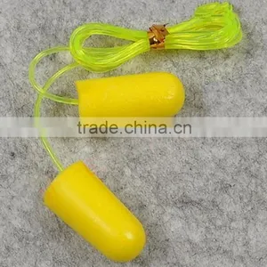Noise Reduce Comfortable PU Foam Ear Plugs Earplugs Machine thumbnail-3
