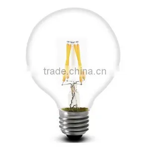 G125 E27 6W LED Filament Bulb thumbnail-1