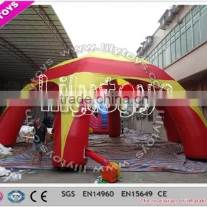Colorful Inflatable Tent/dome Tent Inflatable/tent With Post for Sale thumbnail-1