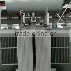 ZS Series 10KV 1000KVA ONAN Three Phase Transformer thumbnail-1