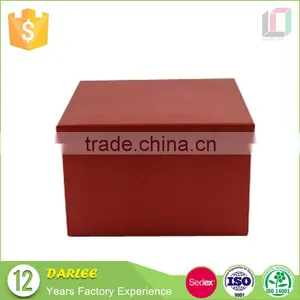 High Quality Custom Recyclable Paper Foam Lined Gift Box Packaging With Foam Insert thumbnail-3