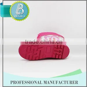Best Selling 10 Years Experience Latest Design Cartoon Rain Boots thumbnail-3