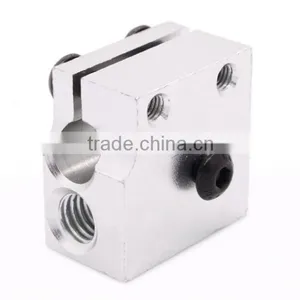 3D Printer Parts Volcano Hot End Eruption Heater Block Heating Block thumbnail-1