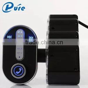 Bluetooth Speaker Car Radio Bluetooth Speaker Portable Wireless Bluetooth Speaker With FM Transmitter thumbnail-1