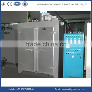 650 Degrees C Box Type Hot Blast Circulation Tempering Furnace thumbnail-1
