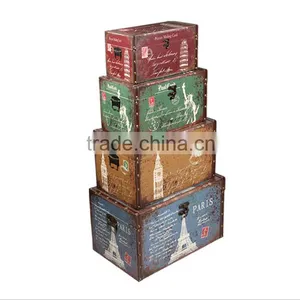 Europe and the United States Sell Like Hot Cakes Wholesale Custom PU Leather Jewelry Box, Holiday Gift Box thumbnail-3
