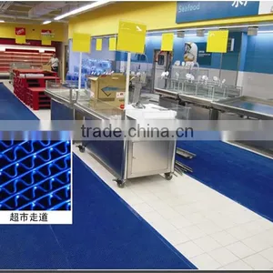 Bathroom Anti-slip Pvc s Type Floor Mat thumbnail-5