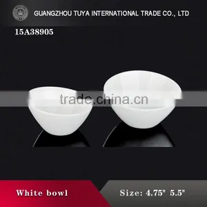 Bevel Connection Bowl Porcelain Bowl thumbnail-1