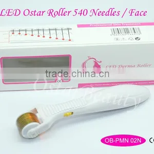 540 Titanium Needles Led Derma Roller Light Skin Roller PMN 02N thumbnail-4