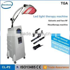 470nm Red Factory Wholesale Led Light Improve fine lines Therapy Pdt Skin Whitening Machine thumbnail-1
