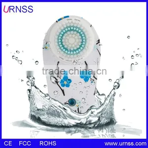 New Patented Design High Frequency Oscillation Compact Size Sonic Facial Cleansing Device Sonic Facial Cleansing Brush thumbnail-1