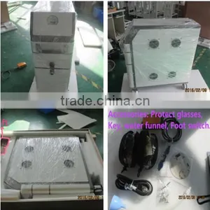 Laser Removal Tattoo Machine 1064 Nm 532nm Q Permanent Tattoo Removal Switched Nd Yag Laser / Tattoo Laser Removal Machine thumbnail-5