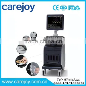 CE Approved Trolley 3D/4D Color Doppler Ultrasound System I8 thumbnail-1
