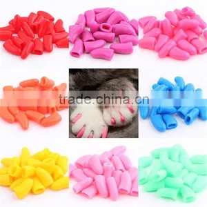 Best Quality Pet Nail Caps Non-Poisonous Cat Nail Caps Dog Nail Caps thumbnail-5