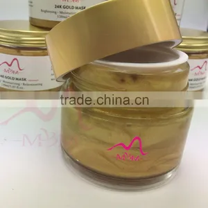 24K Gold Foil Cream - Face, Neck Cream and BMoisturizer & Wrinkle thumbnail-3