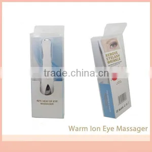 2016 Fashionable Portable Ion Cute Electric Ultrasonic Anti-wrinkle Heating Eye Massager thumbnail-4