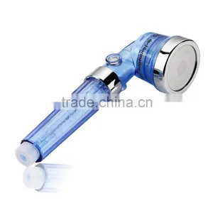 Transparent Plastic Hand Shower Filter Head Rainfall Shower Head thumbnail-2