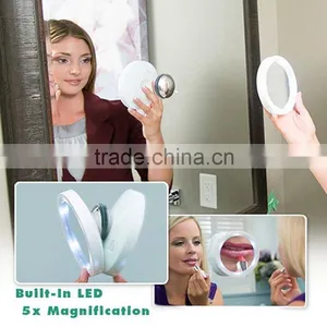 Swivel Brite MIRROR LED LIGHTS Swivel Brite Cosmetic 8x Magnifying Glass 360 thumbnail-2