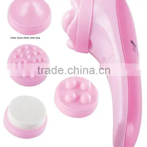 Facial Massager&cleaner With 5 Replaceable Heads thumbnail-1