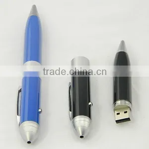 Laser Usb Flash Drive Laser Pointer Ball Pen, High Quality Pen Usb, Promotional Cheap Usb Pen Drive thumbnail-2