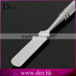 Stainless Steel Semicircle Makeup Palette Spatula Professional Makeup Tool thumbnail-6