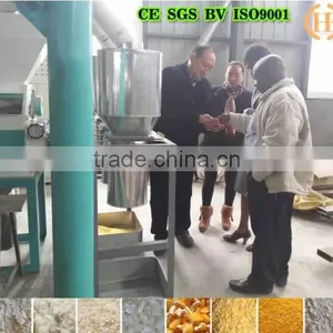 Small Capacity 20T per Day Maize Flour Mill Corn Flour Mill Plant for Kenya thumbnail-3