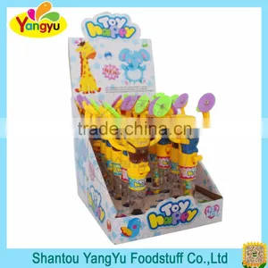New Design Enviroment-friendly Plastic Cartoon Shape Buy Candy Toys From China thumbnail-1