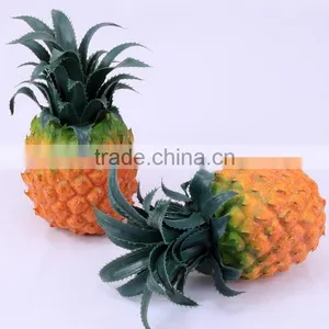 Decorative Wholesale Artificial Fruit Fake Pineapple /Custom Styrofoam Fake Pineapple for Home Deco thumbnail-1