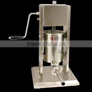 Stainless Steel Manual Sausage Stuffer thumbnail-4
