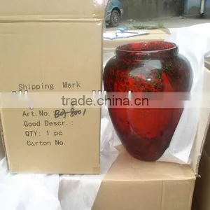 Ceramic Glass Vase thumbnail-1