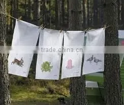 ECO FRIENDLY VERYSOFT GREEN BAMBOO TEA TOWEL thumbnail-1