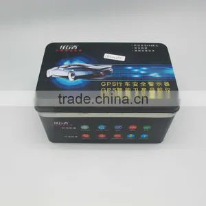 Rectangular Tin Box With Printing and Beautiful Picture for Saving Food or Toy thumbnail-1