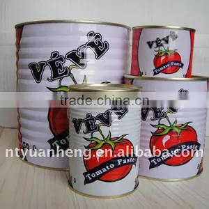 70G-4500G China Hot Sell Price Canned Tomato Paste 28-30%brix Plant thumbnail-3