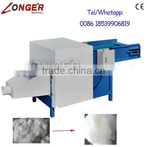 Commercial Cotton Carding Machine/Polyester Fiber Opener Machine thumbnail-1