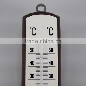 Mahogany Practical Wood Thermometer thumbnail-3