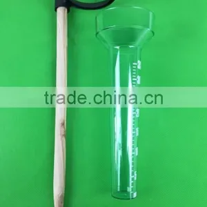 Garden Rain Gauge/ Garde Plastic Rain Gauge With Holder thumbnail-1