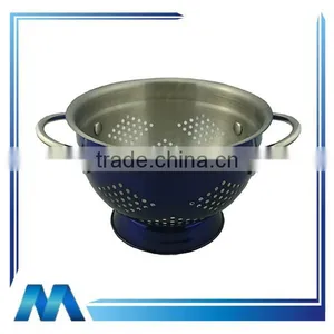 Durable Cooking Tool Stainless Steel Fruit Strainer Vegetable Strainer thumbnail-2