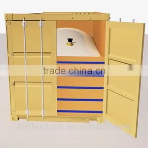 High Capacity Container Flexibag With Butterfly Valve for Base Oil thumbnail-1