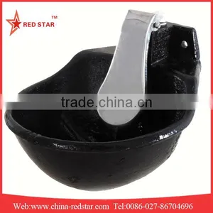 Cow Cast Iron Drinking Bowl For Farm thumbnail-1
